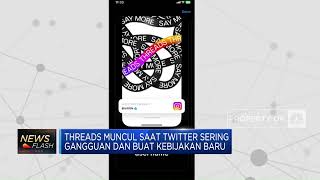Instagram Luncurkan Threads, Pesaing Baru Twitter