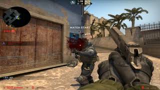 CS:GO insane record fastest game ever (featuring sex man)