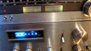 PIONEER SA-608 "Blue series". Toshiba tuner ST-335 Pioneer CD PD-207