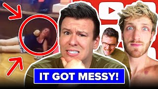 DISTURBING MELTDOWN! iDubbbz Logan Paul's Messy Controversy, Docs Warn Against TikTok & Today's News