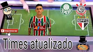 Cartola FC 2018 | Times atualizado   #Cartolafc  #Cartolafc2018  #Cartolagamefc
