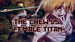Attack on Titan: Female Titan Boss Fight!
