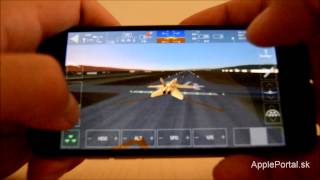 Aerofly2 Flight Simulator - Apple iphone 6 gameplay