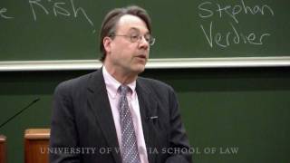 Professor John Setear Discusses International Law