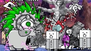 Battle Cats Attack on Titanium Hard++ Metal Cyclone