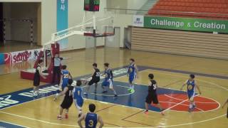 2016 단대배 흑곰기 대학 아마츄어 농구대회 8월14일 2경기 KAIST 하우투유투 vs 서강대 농우회 1Q 1