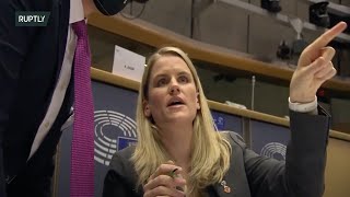 LIVE: Facebook whistleblower Frances Haugen speaks before EP on big tech companies' negative impact