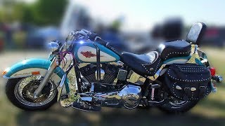 ▶️ Motorcycle Sound Effect. Harley Davidson Cruising. Motorcycle White Noise. 12 Hours ?