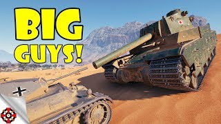 World of Tanks - Funny Moments | BIG GUYS! #3 (WoT, June 2018)