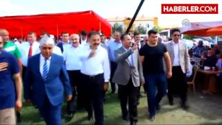 Sorgun 7 Geleneksel Gurbetçiler Şenliği Yağlı Güreşleri