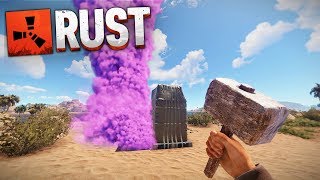 ОЧЕНЬ БЫСТРО ПОДНЯЛИСЬ, ЛУЧШИЙ АИРДРОП! (NEW RUST SURVIVAL | ВЫЖИВАНИЕ В РАСТ) / Weil Jons x Fluffy