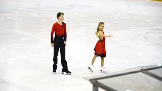 2019.01-Torun-Kaganovskaya Vasilisa-Angelopol Valeryi - Tango