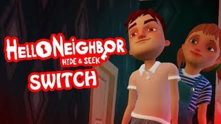 HELLO NEIGHBOR HIDE & SEEK SWITCH STAGE 3