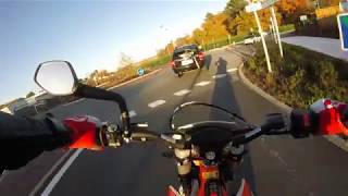 KTM FREERIDE E-SM (ELECTRIC) top speed GOPRO HD