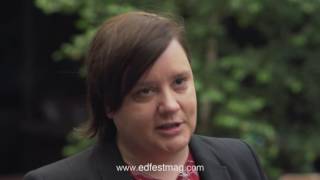 Edfestmag Tv- Interview with Susan Calman