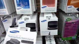 Samsung Galaxy S3 Accessories Overview