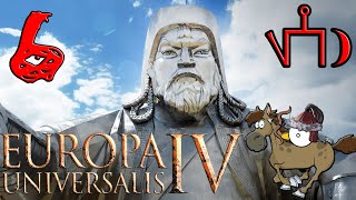 GREAT HORDE - Europa Universalis IV | Gameplay [ITA] - For The Horde! #6