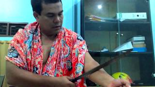 mantra tradisional tahan bacokan
