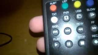 Rozpakowanie (unboxing)  tuner DVB T Opticum STB HD N3