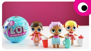 Ляльки LOL Baby Dolls на ШАЛЕНІЙ вечірці ! Сюрприз від Русалоньки ? Пупсики ЛОЛ для дітей від Бі!