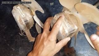 VENTILADOR SEM CAPACITOR COMO FUNCIONA ? | TENTARAM ME FAZER  DE BOBO | COMENTÁRIO BLOQUEADO