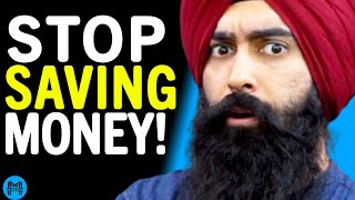 Yes, You CAN Save Too Much Money