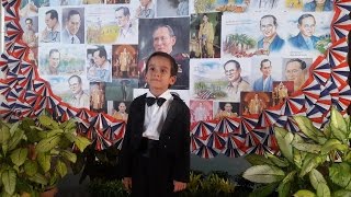 Kenny in Kin.3 (Teeratada Students' Talent Show 2016)