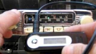 Blaupunkt Frankfurt / MP3 player