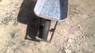 Садовая тачка своими руками/Garden wheelbarrow with his hands