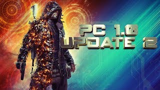 PLAYERUNKNOWN'S BATTLEGROUNDS PC 1.0 UPDATE 2 - PUBG PC 1.0 Patch 2