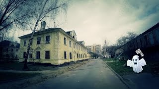 Заброшенный комплекс на улице кабушкина Минск