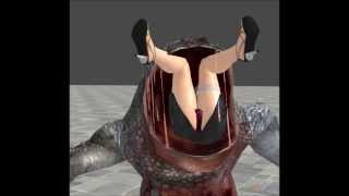 Trifecta of vore