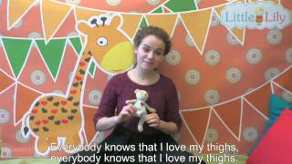Песенка про части тела: Everybody knows