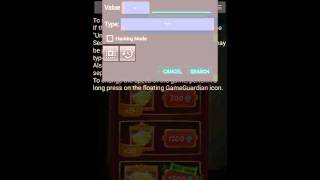 How to hack Cut The Rope: Magic using GameGuardian (root)