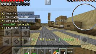 Minecraft pe server tanıtımları #2