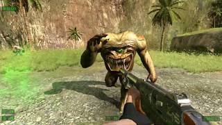 Serious Sam HD: The First Encounter. Часть 5. Лунные Горы