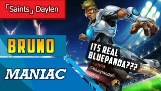 Belajar Bruno dari Leader Saints Indo Build By 「Saints」Daylen Bruno Gameplay - Mobile Legends