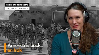 Les bombardements en Syrie sont «la véritable investiture de Joe Biden»