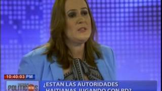 Entre Políticos: ¿Están las autoridades haitianas jugando con RD? 2