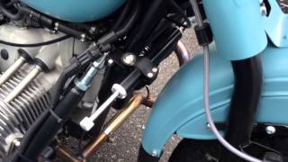 2014 Ural Gear up in Battleship Blue