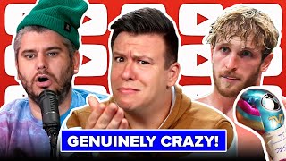 INSANE! What Floyd Mayweather vs Logan Paul Exposed, Ethan Klein Responds, Mexico, & Manchin News