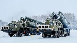 Отражение массированного ракетного удара условного противника расчетами С-400 «Триумф» ЦВО в Сибири