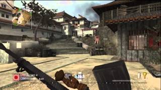 World At War Wii Online - Pretty Nice Score! - 44 KILLS!