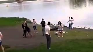 Драка Педиков vs Пьяных Мужиков ) Смотреть до конца