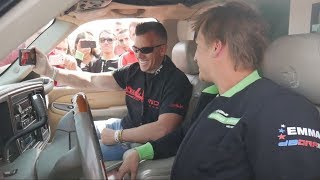 Продолжаем шокировать иностранцев=) Засунули Американцев и Англичанина в ПОРТ=)
