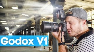 iPhone в мире вспышек - Godox V1