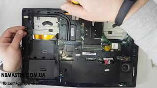 How to disassemble MSI Dominator / Как разобрать нотбук MSI Dominator series