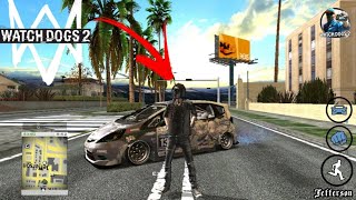 SAIUU!! GTA DO WATCH DOGS 2 COM GRÁFICOS SUPER REALISTAS, COMPATÍVEL COM ANDROID 7.0 OU SUPERIOR