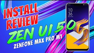 Install Rom ZenUI Zenfone Max Pro M1