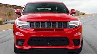 2018 Jeep Grand Cherokee Trackhawk (707HP) The Most Powerful SUV [YOUCAR]